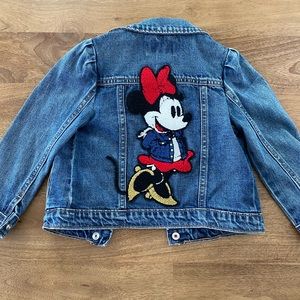 Gap Kids Minnie Mouse Denim Jacket